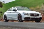 Mercedes-AMG C63 S Coupe 2019 года (AU)